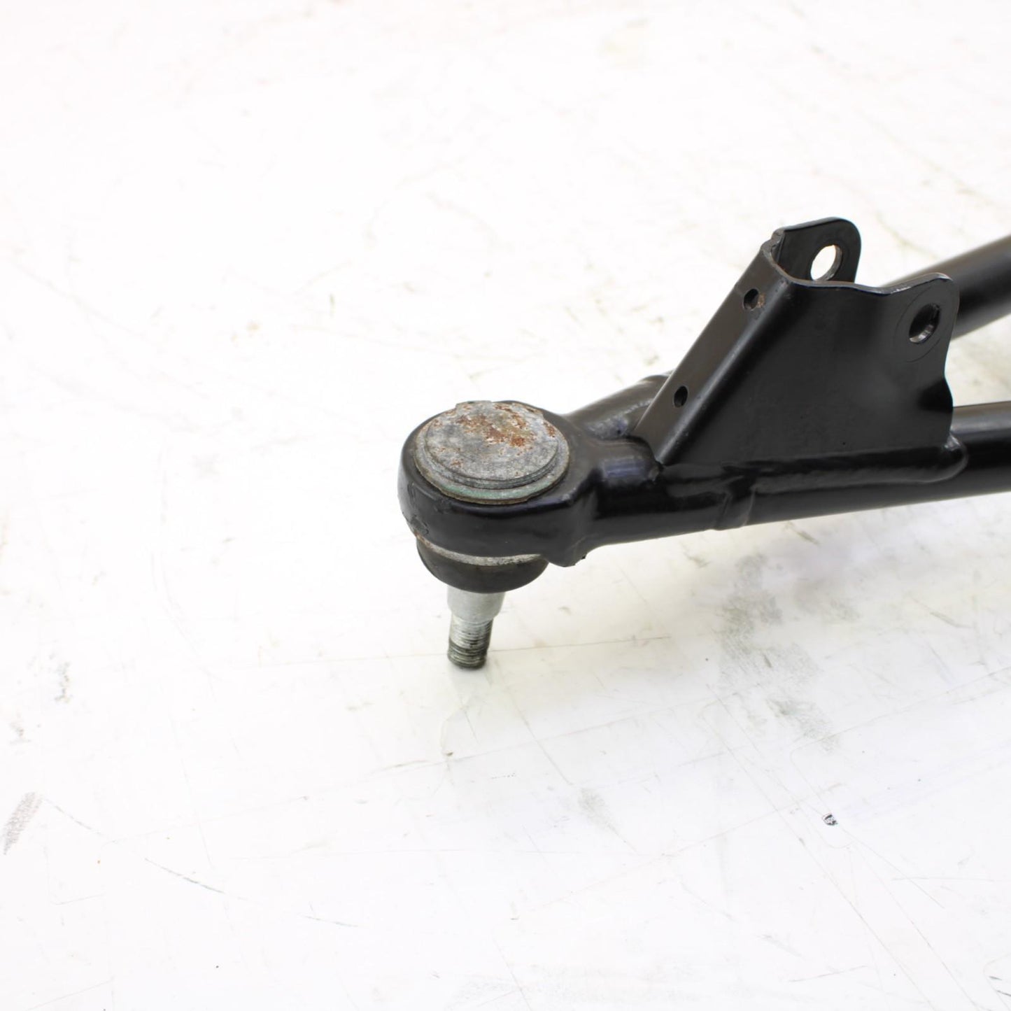 2008 CAN-AM SPYDER GS990 FRONT LOWER CONTROL ARMS LEFT RIGHT BLACK STRAIGHT
