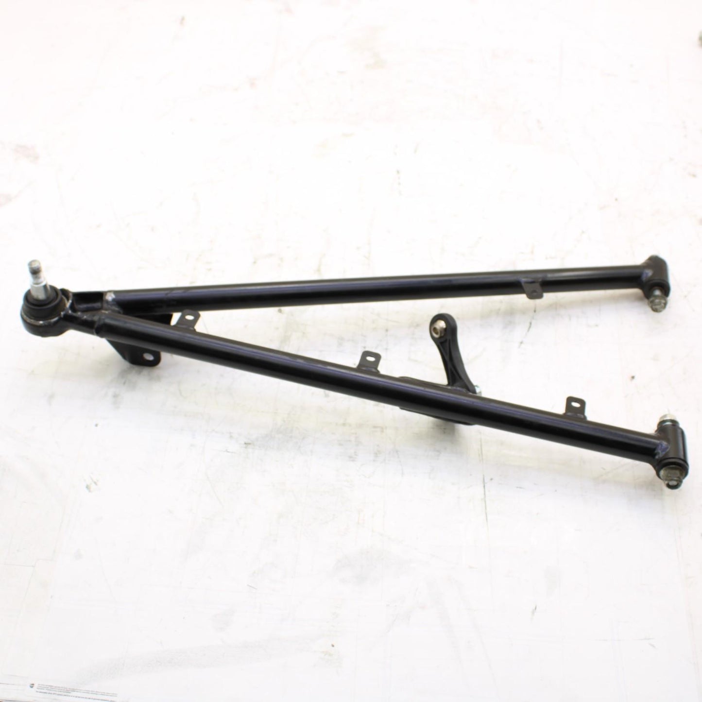 2008 CAN-AM SPYDER GS990 FRONT LOWER CONTROL ARMS LEFT RIGHT BLACK STRAIGHT