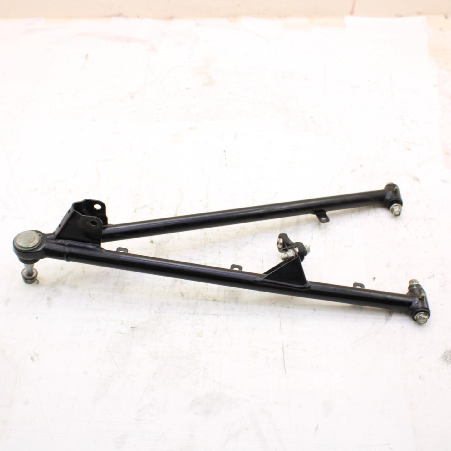 2008 CAN-AM SPYDER GS990 FRONT LOWER CONTROL ARMS LEFT RIGHT BLACK STRAIGHT