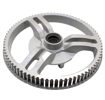 2008 CAN AM SPYDER 990 REAR SPROCKET DRIVE BELT PULLEY CUSHIONS SILVER SILVER