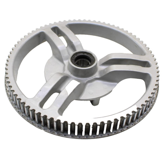 2008 CAN AM SPYDER 990 REAR SPROCKET DRIVE BELT PULLEY CUSHIONS SILVER SILVER