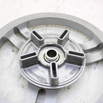 2008 CAN AM SPYDER 990 REAR SPROCKET DRIVE BELT PULLEY CUSHIONS SILVER SILVER
