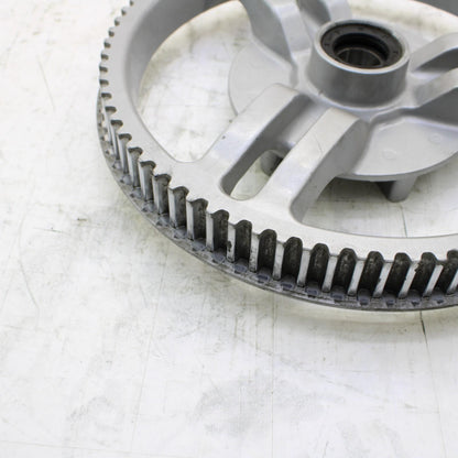 2008 CAN AM SPYDER 990 REAR SPROCKET DRIVE BELT PULLEY CUSHIONS SILVER SILVER
