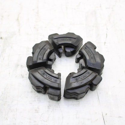 2008 CAN AM SPYDER 990 REAR SPROCKET DRIVE BELT PULLEY CUSHIONS SILVER SILVER