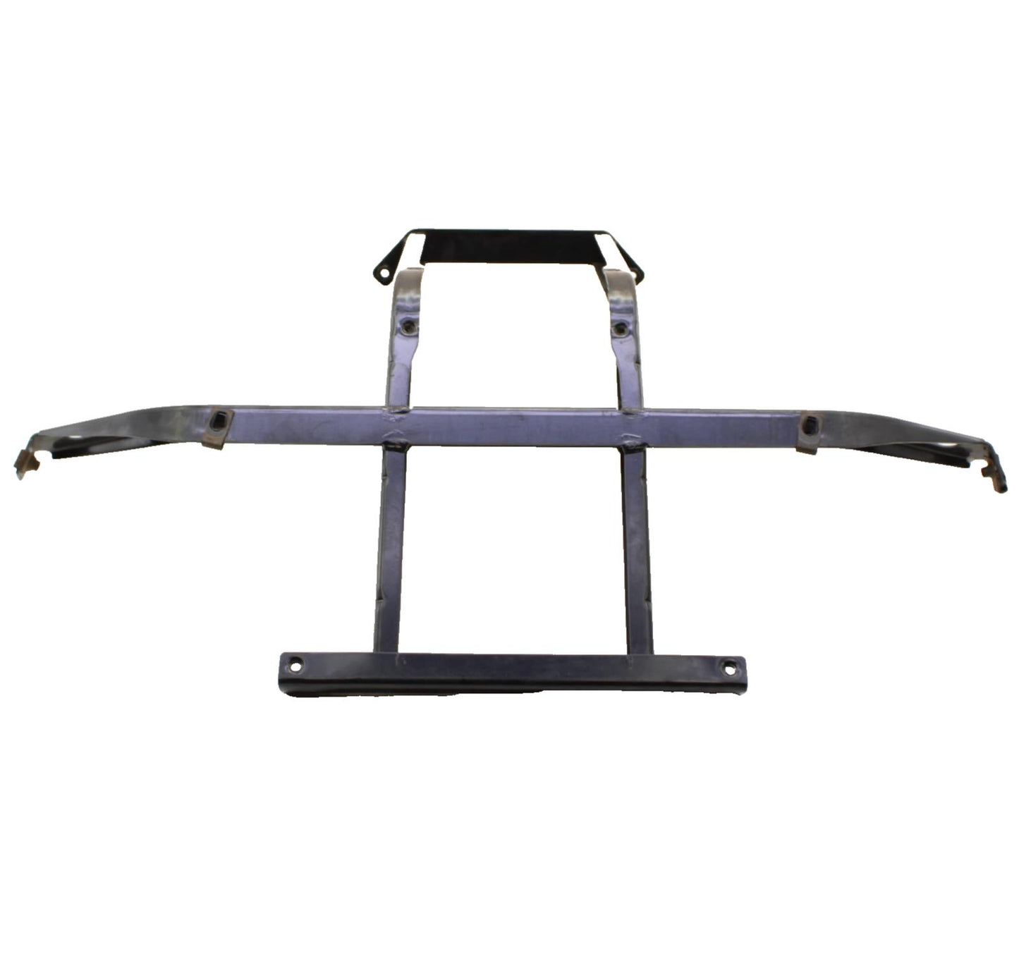 2008 CAN-AM SPYDER GS990 FRONT LOWER NOSE BAR MOUNT BRACKET STRAIGHT BLACK