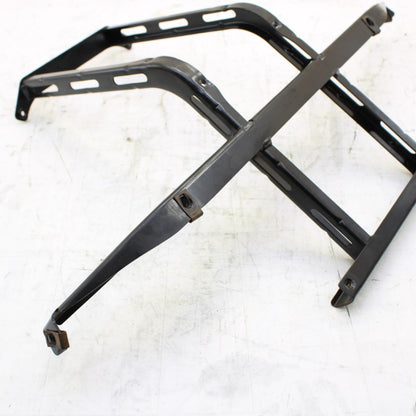 2008 CAN-AM SPYDER GS990 FRONT LOWER NOSE BAR MOUNT BRACKET STRAIGHT BLACK