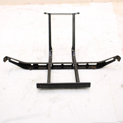 2008 CAN-AM SPYDER GS990 FRONT LOWER NOSE BAR MOUNT BRACKET STRAIGHT BLACK