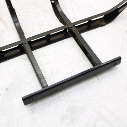 2008 CAN-AM SPYDER GS990 FRONT LOWER NOSE BAR MOUNT BRACKET STRAIGHT BLACK