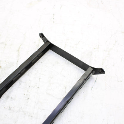 2008 CAN-AM SPYDER GS990 FRONT LOWER NOSE BAR MOUNT BRACKET STRAIGHT BLACK