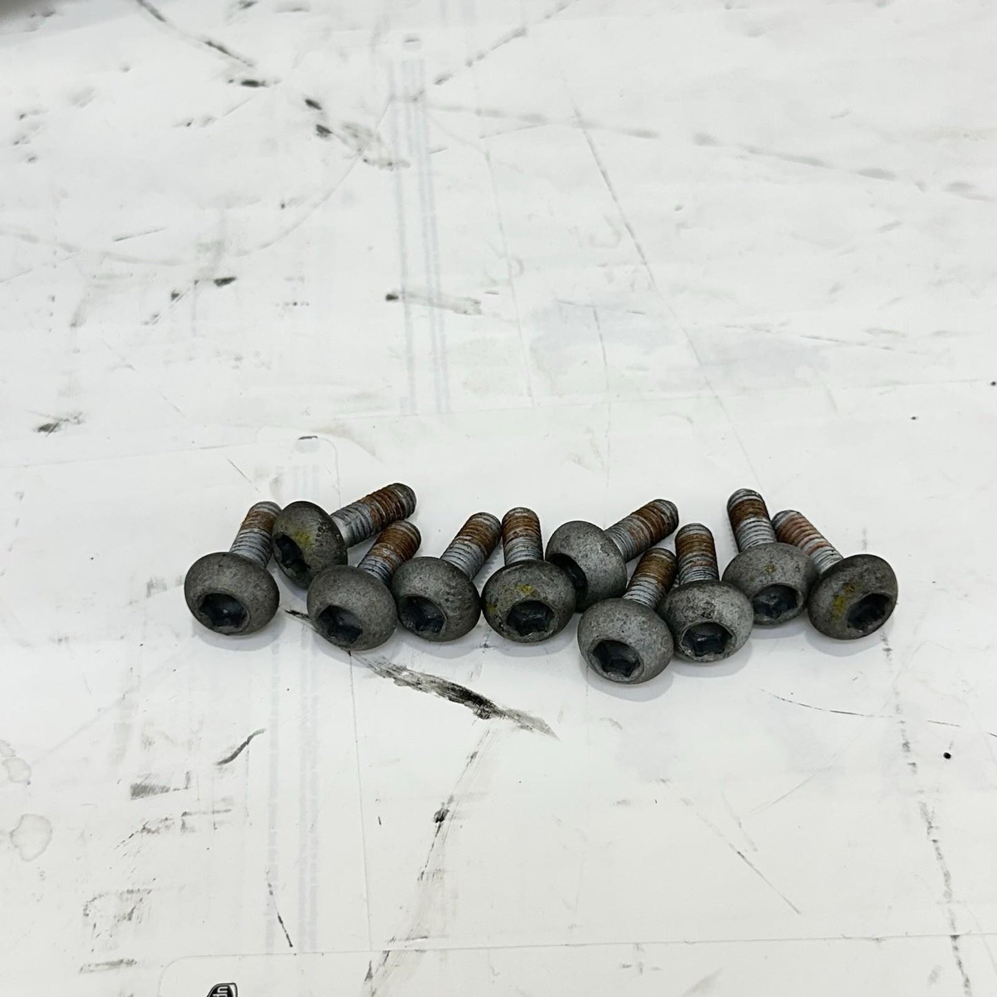 2017 - 2019 HONDA CBR1000RR FRONT BRAKE ROTORS LEFT RIGHT SET BOLTS STOCK