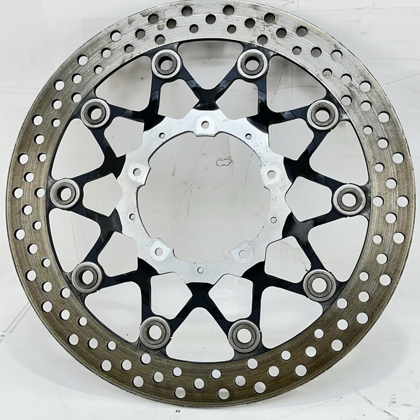 2017 - 2019 HONDA CBR1000RR FRONT BRAKE ROTORS LEFT RIGHT SET BOLTS STOCK