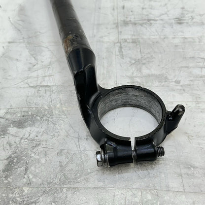 2017 - 2019 HONDA CBR1000RR RIGHT CLIP ON HANDLE BAR STRAIGHT BLACK STOCK