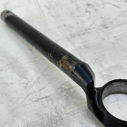 2017 - 2019 HONDA CBR1000RR RIGHT CLIP ON HANDLE BAR STRAIGHT BLACK STOCK