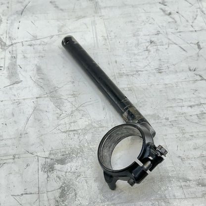 2017 - 2019 HONDA CBR1000RR RIGHT CLIP ON HANDLE BAR STRAIGHT BLACK STOCK