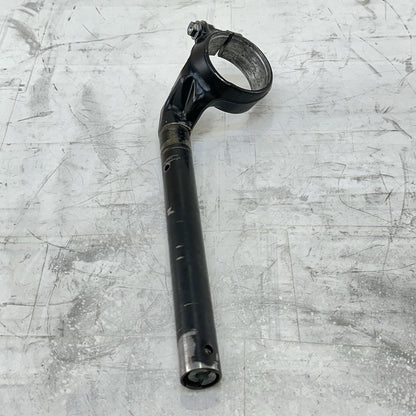 2017 - 2019 HONDA CBR1000RR RIGHT CLIP ON HANDLE BAR STRAIGHT BLACK STOCK