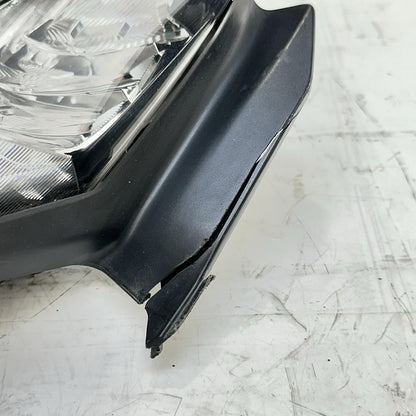 2017 - 2019 HONDA CBR1000RR HEADLIGHT FRONT LAMP LIGHT STOCK *DAMAGED TABS*