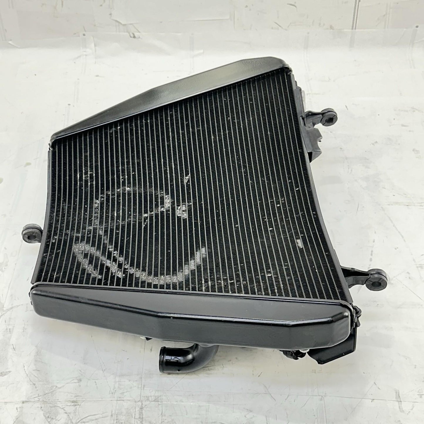 2017 - 2019 HONDA CBR1000RR RADIATOR FANS ENGINE MOTOR COOLING BLACK STOCK