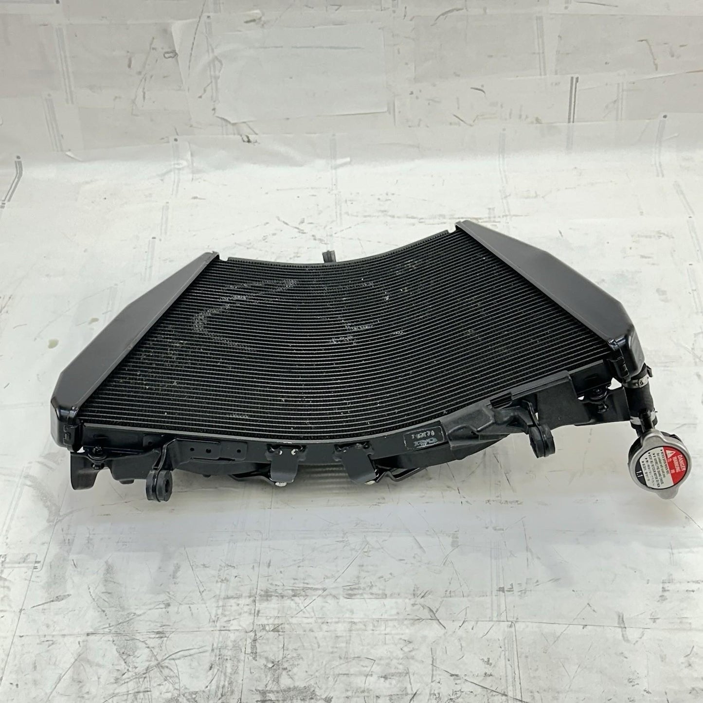2017 - 2019 HONDA CBR1000RR RADIATOR FANS ENGINE MOTOR COOLING BLACK STOCK