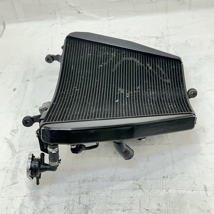 2017 - 2019 HONDA CBR1000RR RADIATOR FANS ENGINE MOTOR COOLING BLACK STOCK
