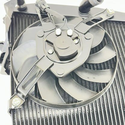 2017 - 2019 HONDA CBR1000RR RADIATOR FANS ENGINE MOTOR COOLING BLACK STOCK