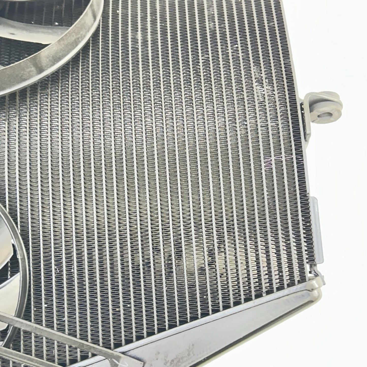 2017 - 2019 HONDA CBR1000RR RADIATOR FANS ENGINE MOTOR COOLING BLACK STOCK