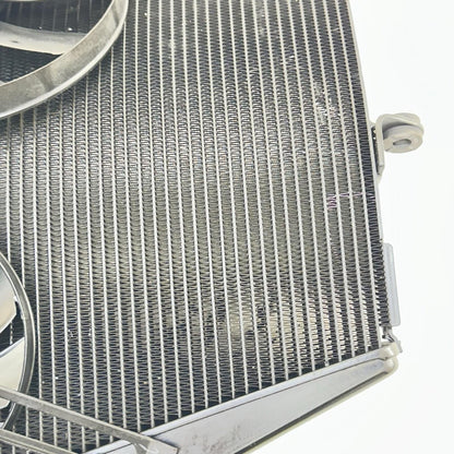 2017 - 2019 HONDA CBR1000RR RADIATOR FANS ENGINE MOTOR COOLING BLACK STOCK