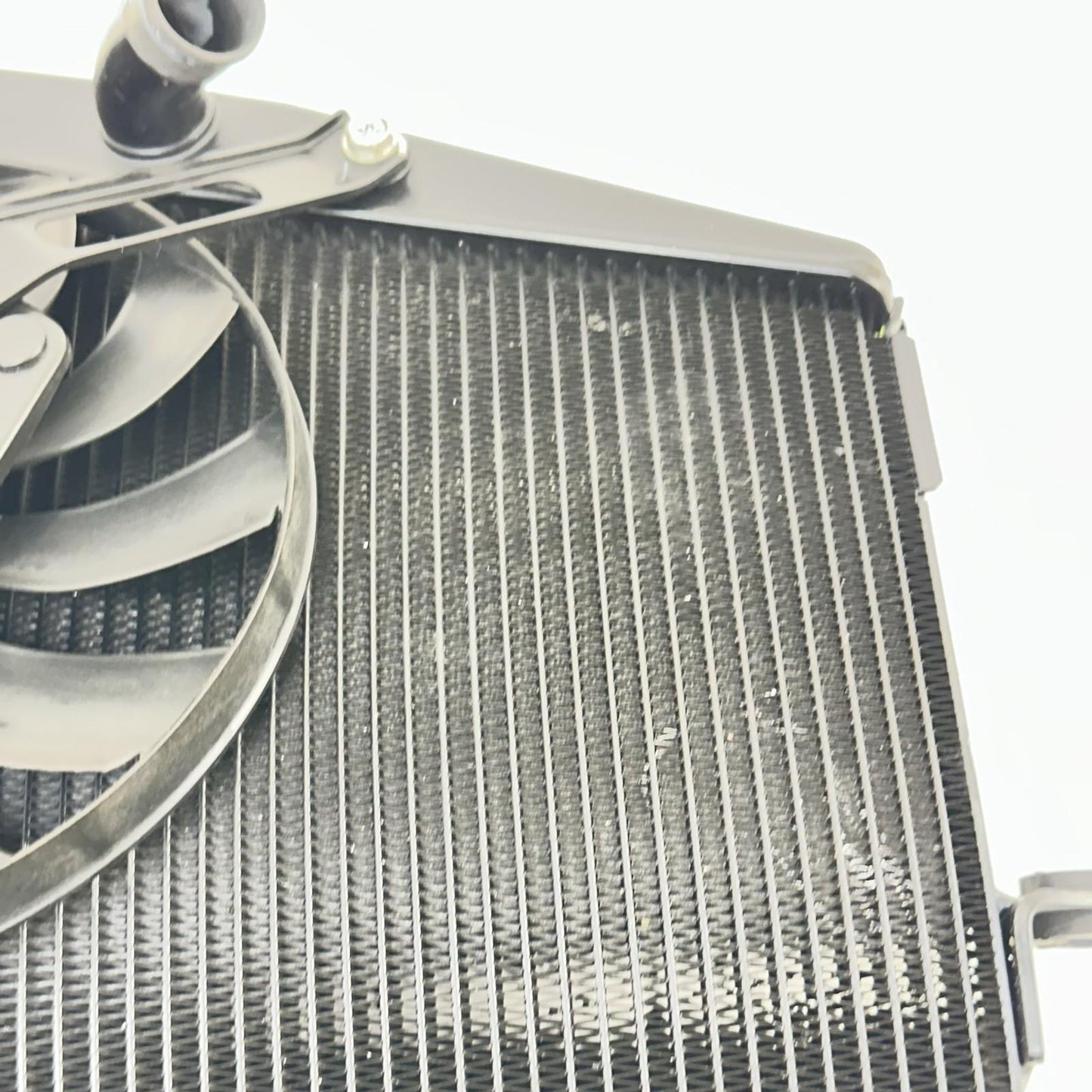 2017 - 2019 HONDA CBR1000RR RADIATOR FANS ENGINE MOTOR COOLING BLACK STOCK