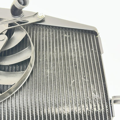 2017 - 2019 HONDA CBR1000RR RADIATOR FANS ENGINE MOTOR COOLING BLACK STOCK