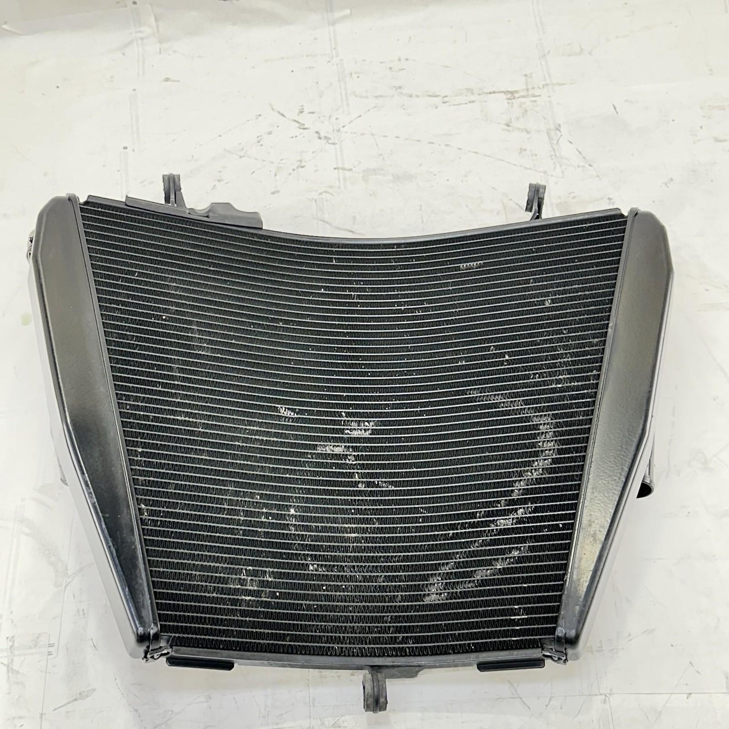 2017 - 2019 HONDA CBR1000RR RADIATOR FANS ENGINE MOTOR COOLING BLACK STOCK