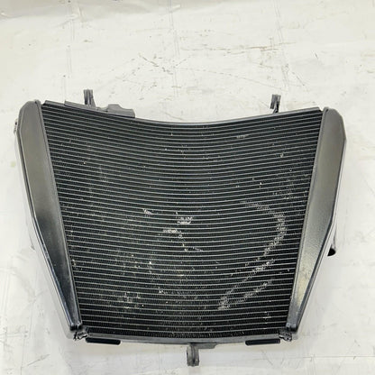 2017 - 2019 HONDA CBR1000RR RADIATOR FANS ENGINE MOTOR COOLING BLACK STOCK