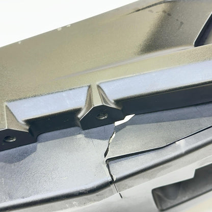 2017 - 2019 HONDA CBR1000RR SUBFRAME REAR FENDER UNDERTAIL BACK TAIL BLACK STOCK