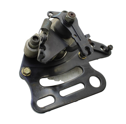 2008 CAN-AM SPYDER REAR BRAKE CALIPER W/ PARKING BRAKE MOUNT BRACKET