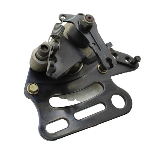 2008 CAN-AM SPYDER REAR BRAKE CALIPER W/ PARKING BRAKE MOUNT BRACKET