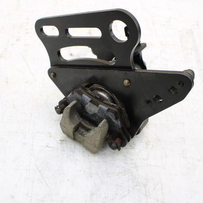 2008 CAN-AM SPYDER REAR BRAKE CALIPER W/ PARKING BRAKE MOUNT BRACKET