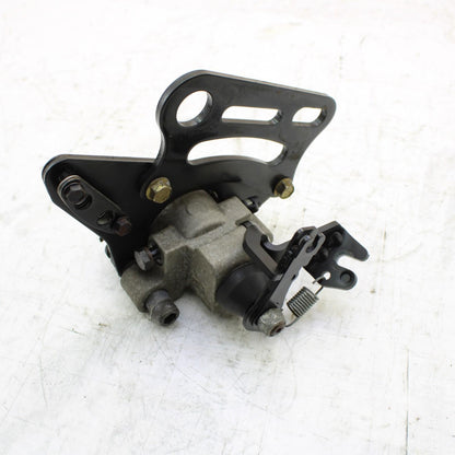 2008 CAN-AM SPYDER REAR BRAKE CALIPER W/ PARKING BRAKE MOUNT BRACKET