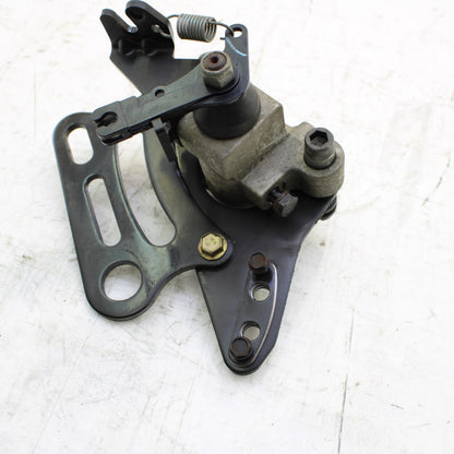 2008 CAN-AM SPYDER REAR BRAKE CALIPER W/ PARKING BRAKE MOUNT BRACKET