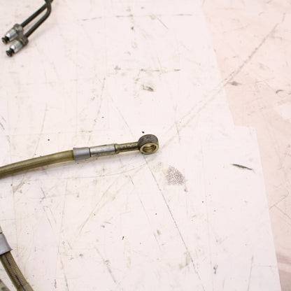 2008 CAN-AM SPYDER GS990 ABS BRAKE LINES HOSES PUMP CALIPERS STOCK