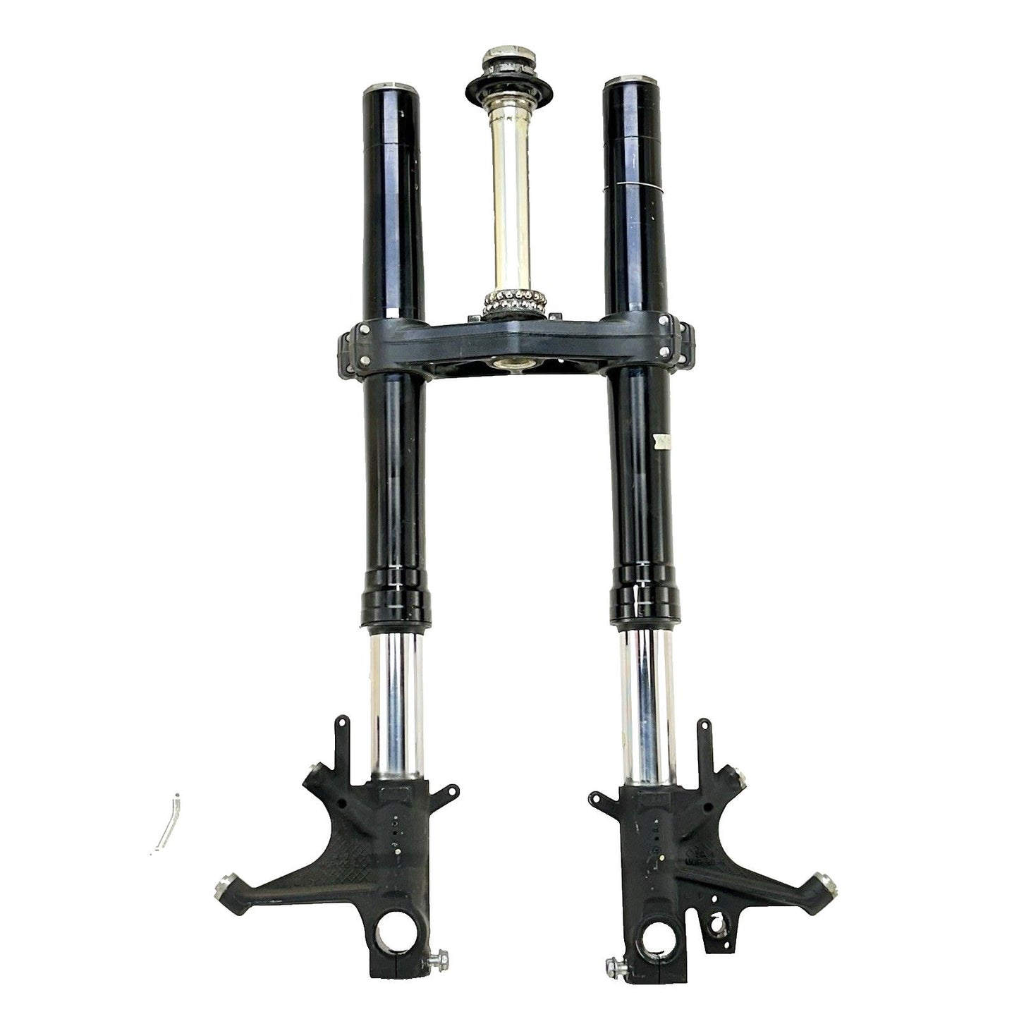 2017 - 2019 HONDA CBR1000RR FRONT FORKS LOWER TRIPLE TREE SUSPENSION SET STOCK