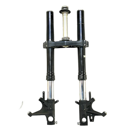 2017 - 2019 HONDA CBR1000RR FRONT FORKS LOWER TRIPLE TREE SUSPENSION SET STOCK