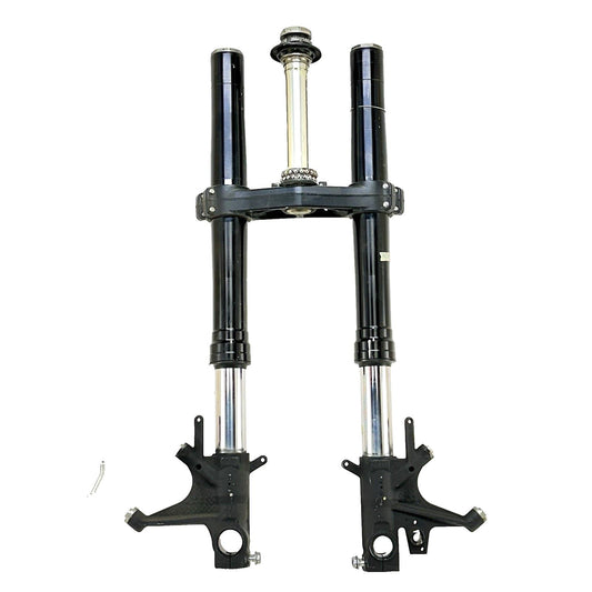 2017 - 2019 HONDA CBR1000RR FRONT FORKS LOWER TRIPLE TREE SUSPENSION SET STOCK