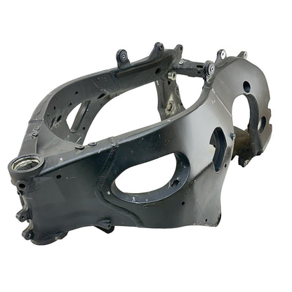 2017 - 2019 HONDA CBR1000RR MAIN FRAME BODY CHASSIS BLACK STOCK OEM