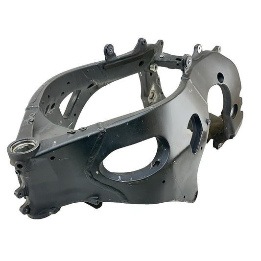 2017 - 2019 HONDA CBR1000RR MAIN FRAME BODY CHASSIS BLACK STOCK OEM