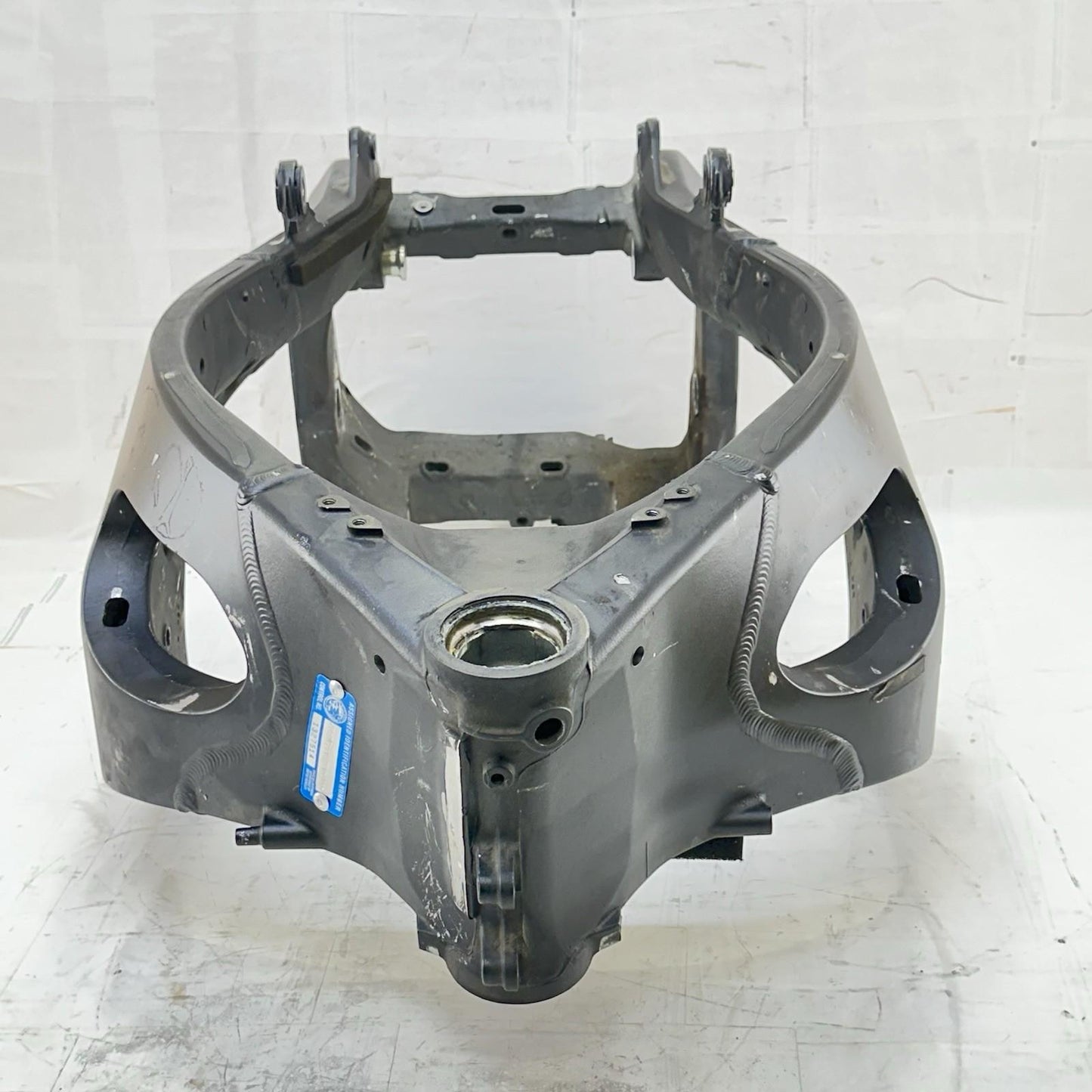 2017 - 2019 HONDA CBR1000RR MAIN FRAME BODY CHASSIS BLACK STOCK OEM