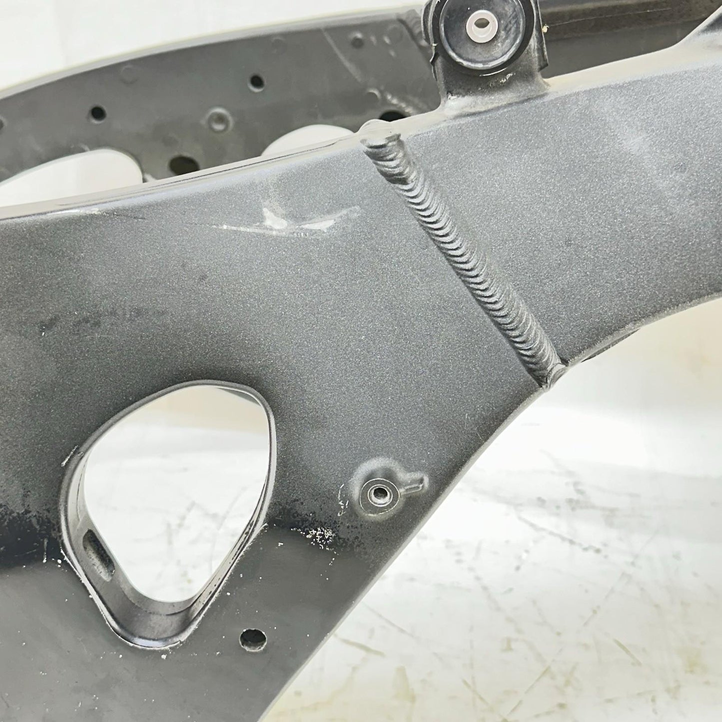 2017 - 2019 HONDA CBR1000RR MAIN FRAME BODY CHASSIS BLACK STOCK OEM