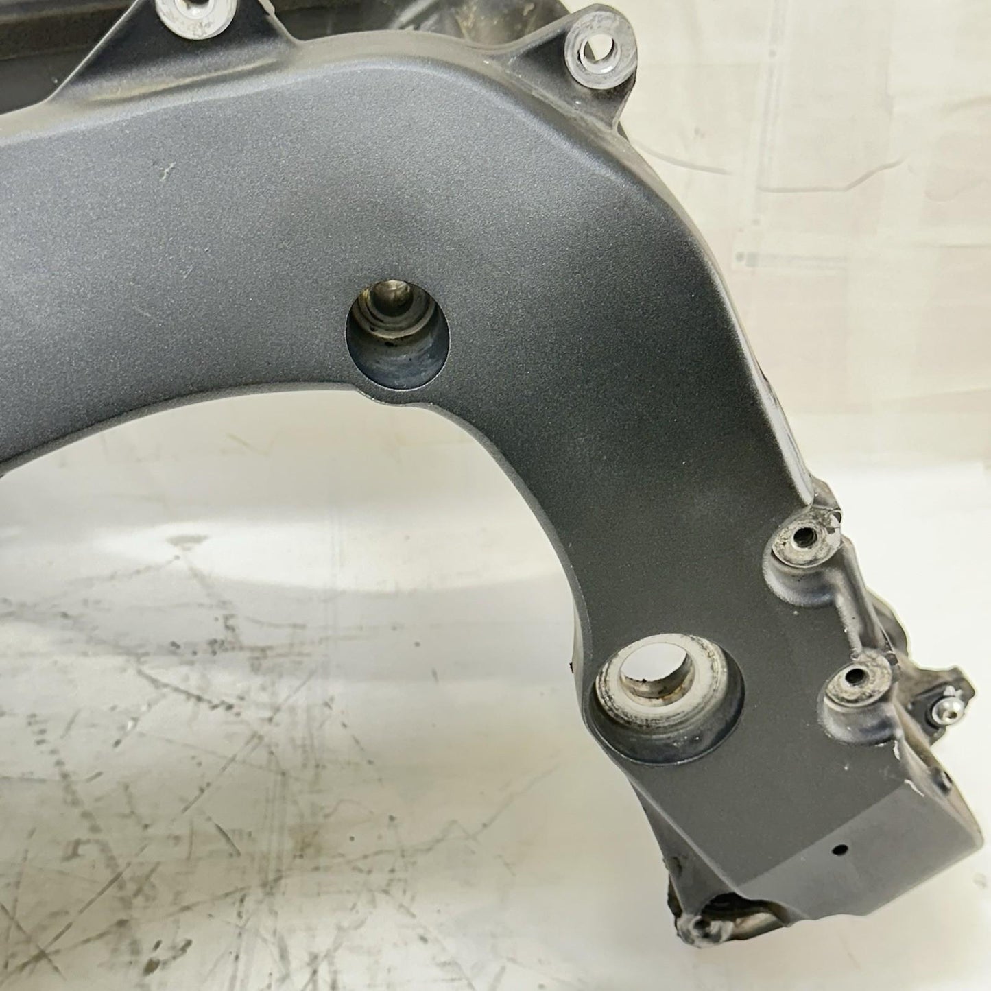 2017 - 2019 HONDA CBR1000RR MAIN FRAME BODY CHASSIS BLACK STOCK OEM