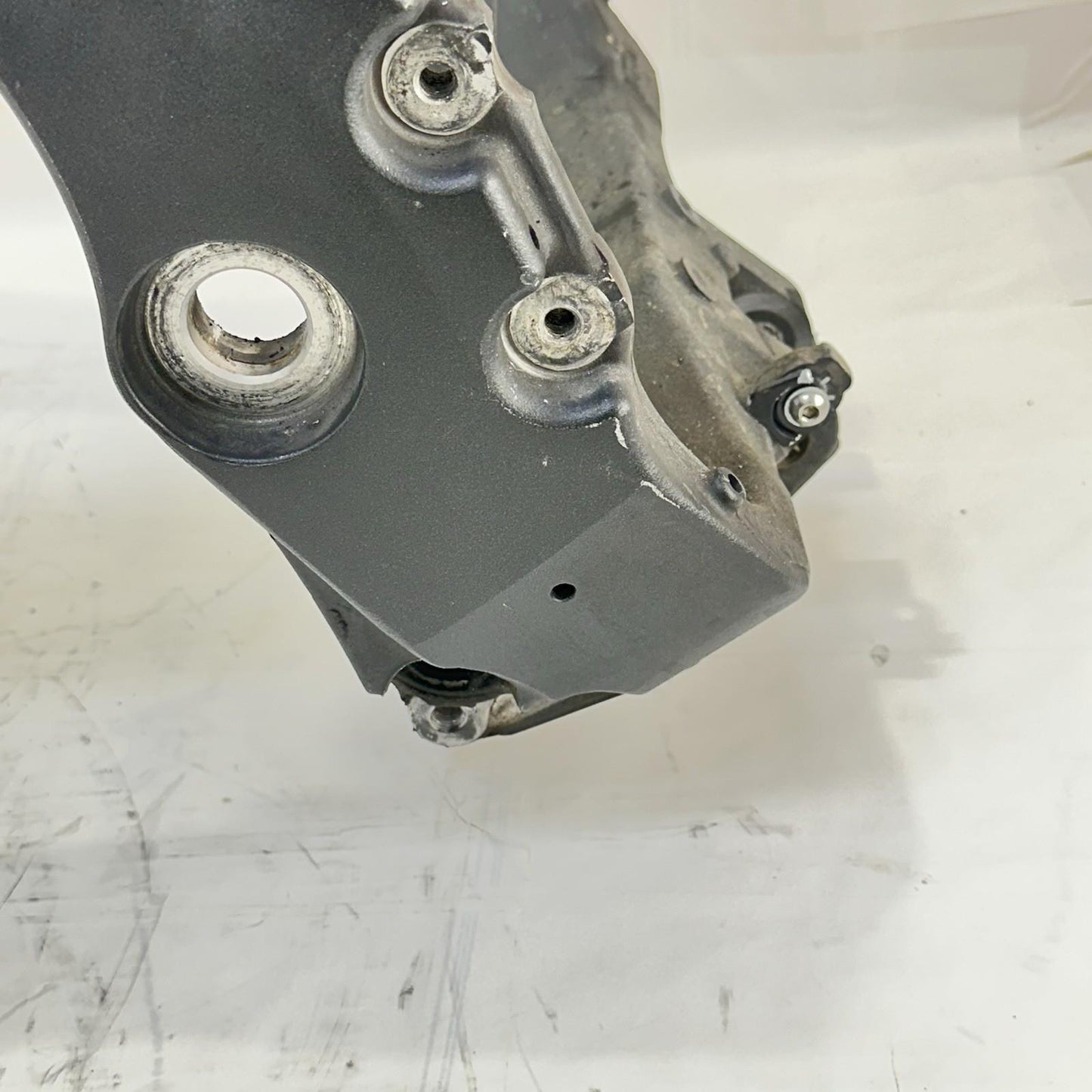 2017 - 2019 HONDA CBR1000RR MAIN FRAME BODY CHASSIS BLACK STOCK OEM