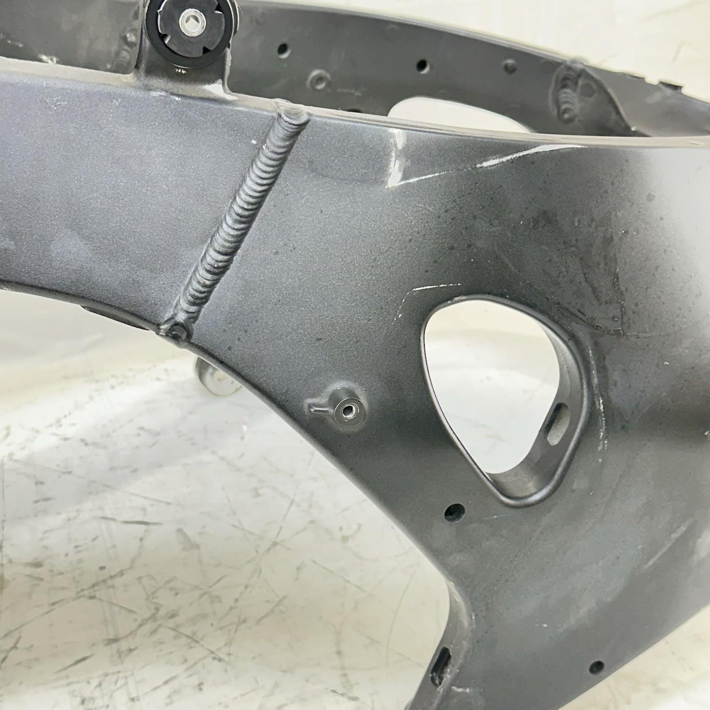 2017 - 2019 HONDA CBR1000RR MAIN FRAME BODY CHASSIS BLACK STOCK OEM