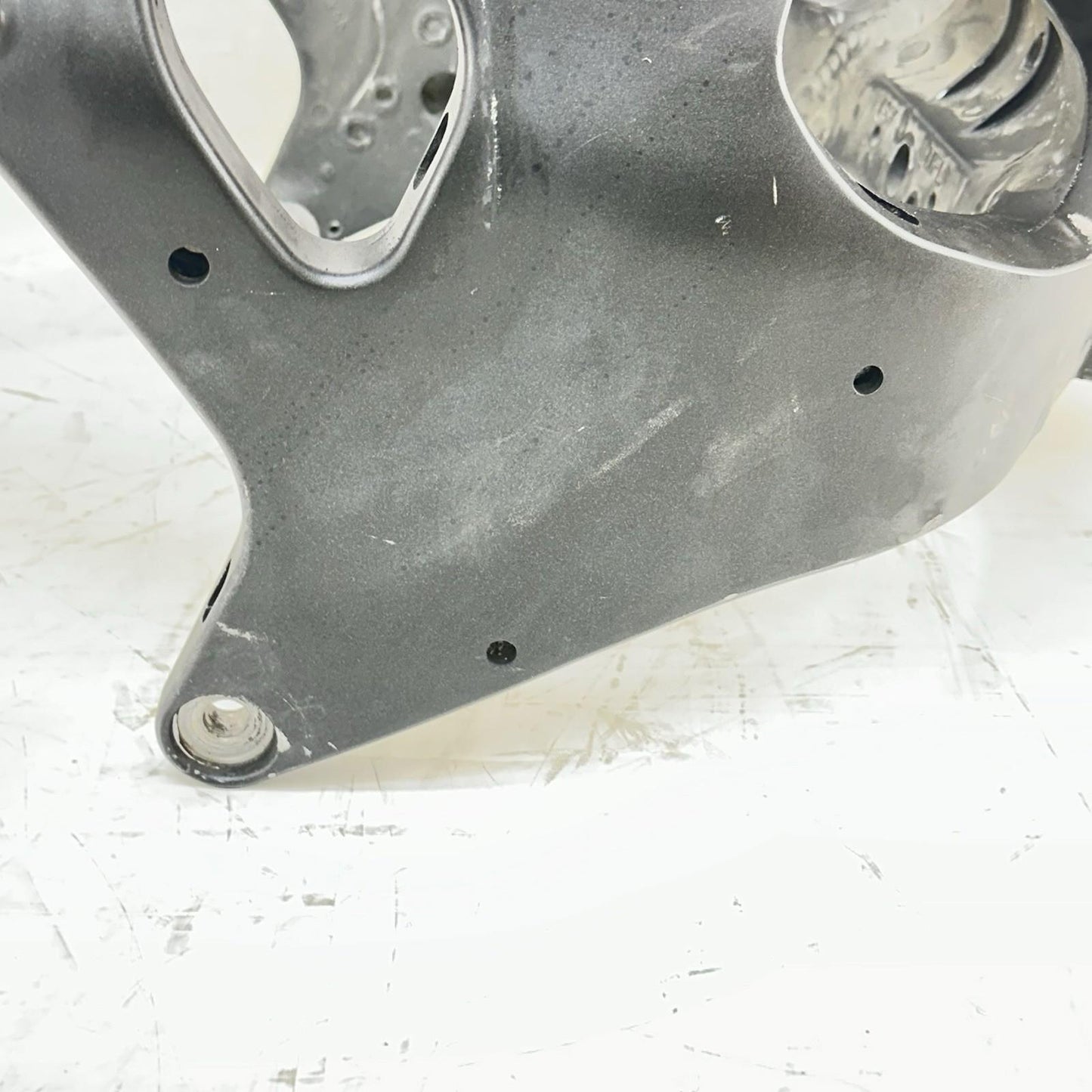 2017 - 2019 HONDA CBR1000RR MAIN FRAME BODY CHASSIS BLACK STOCK OEM