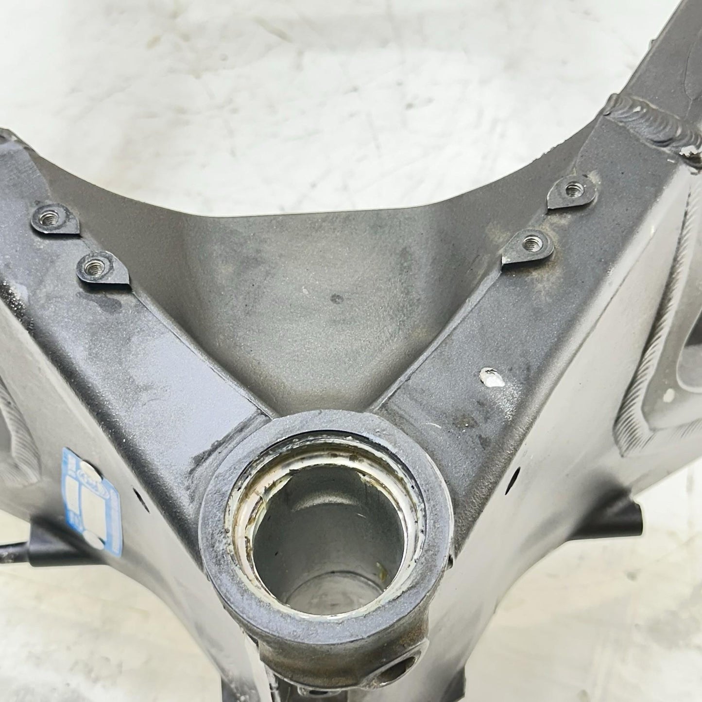 2017 - 2019 HONDA CBR1000RR MAIN FRAME BODY CHASSIS BLACK STOCK OEM
