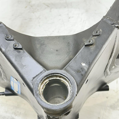 2017 - 2019 HONDA CBR1000RR MAIN FRAME BODY CHASSIS BLACK STOCK OEM